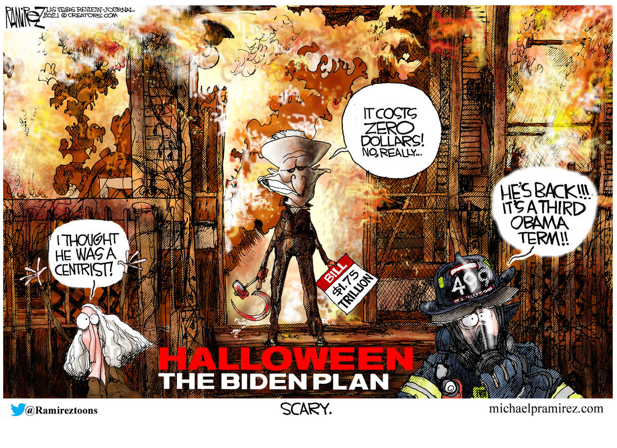 [Halloween, the Biden Plan]