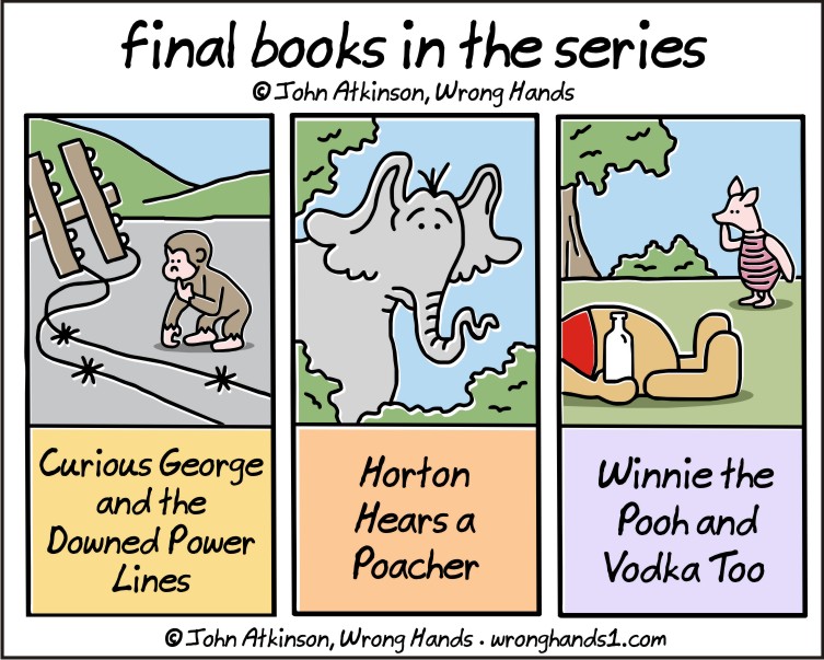 [Final Books in the Series]
