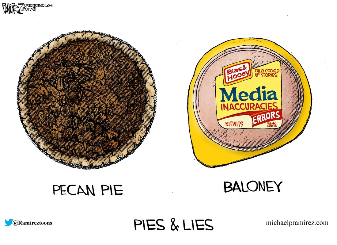 [Pies and Lies]