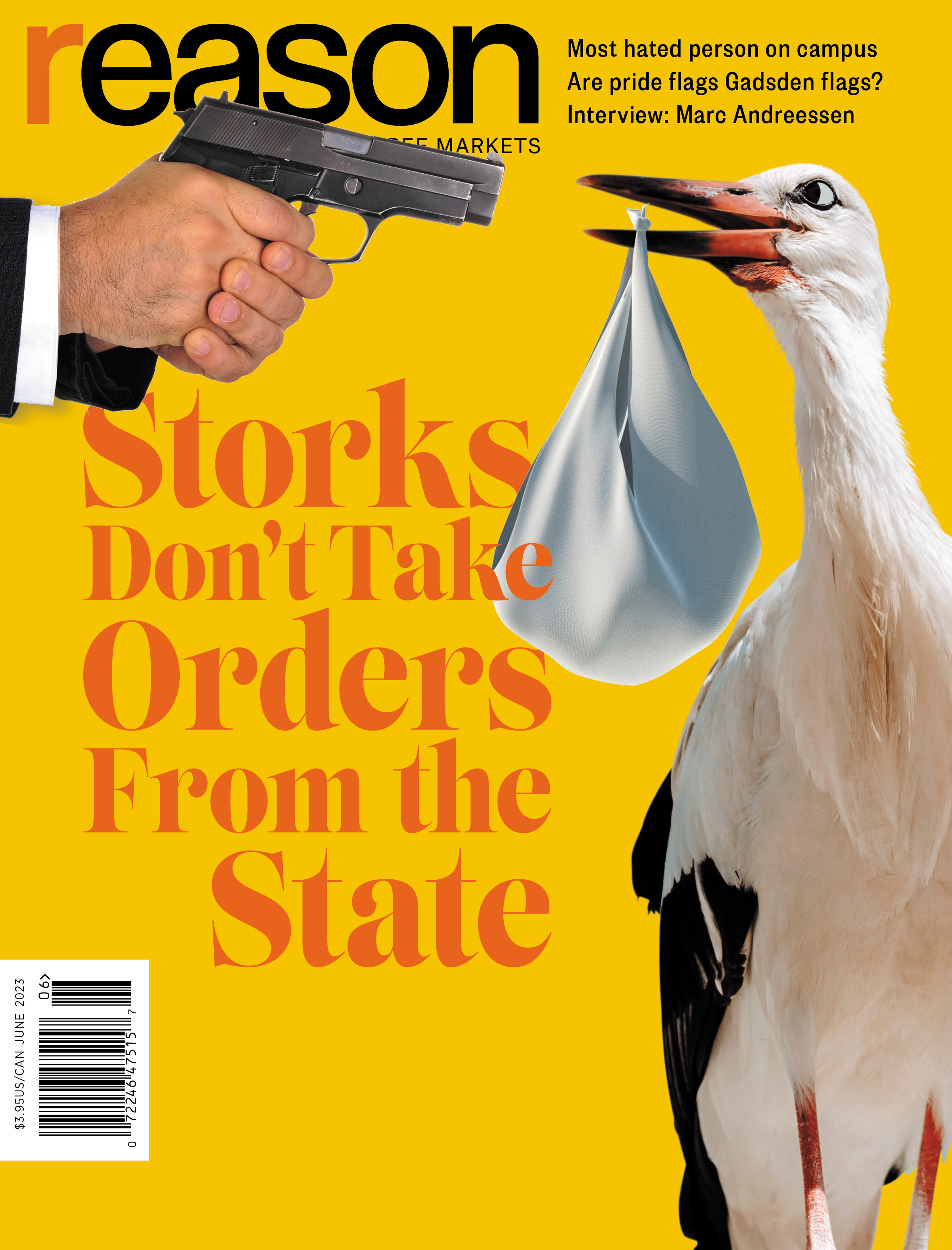 [Buy this magazine or the bird gets it]