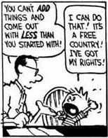 [Calvin Vs. Math]