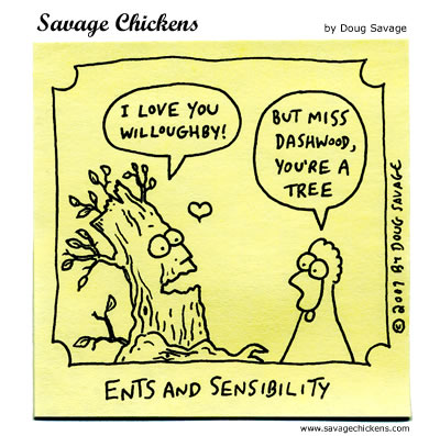 [Ents and Sensibility]