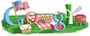 July 4th 2009 Google