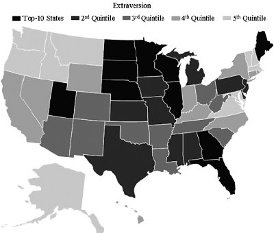 [Extroversion Map]