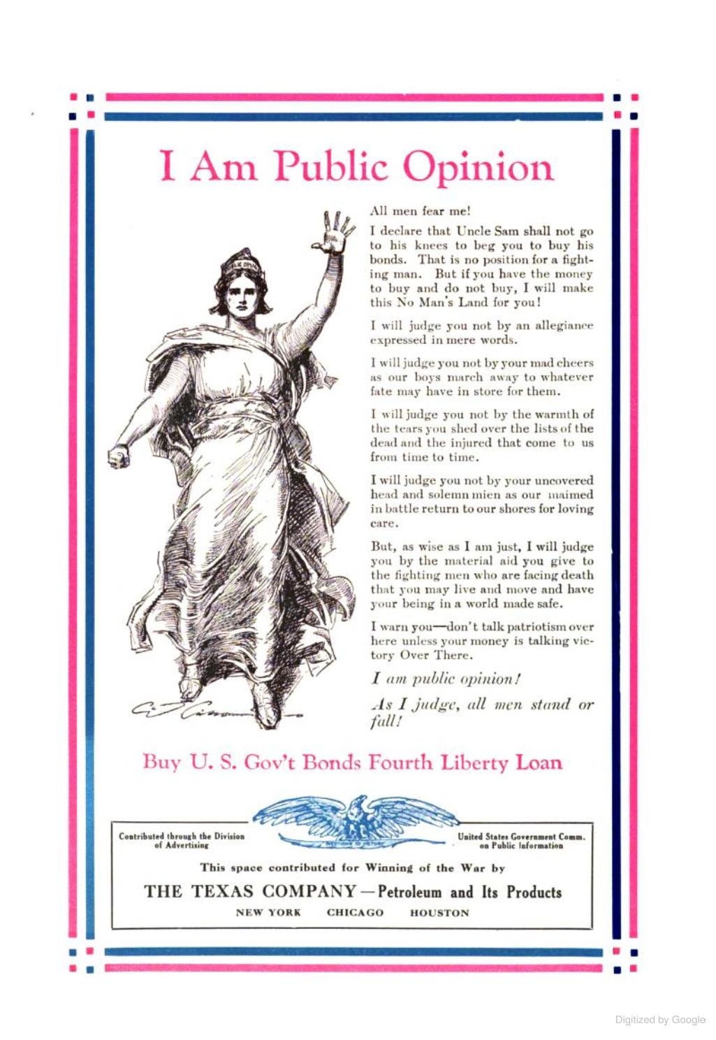 [I am Public Opinion]