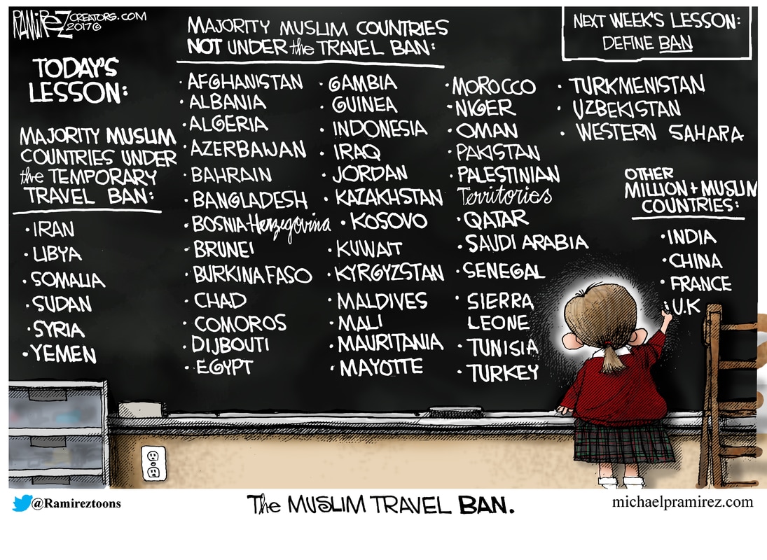 [Muslim Travel Ban]