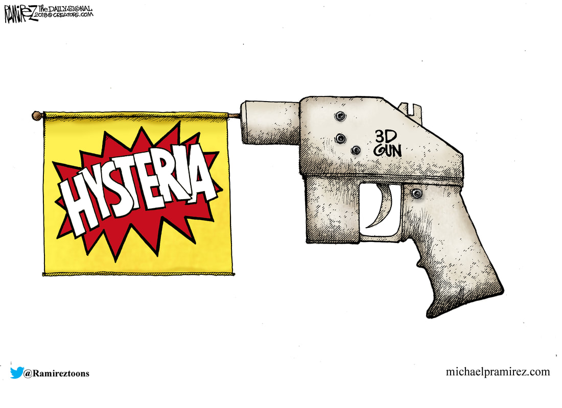 [3-D Gun Hysteria]